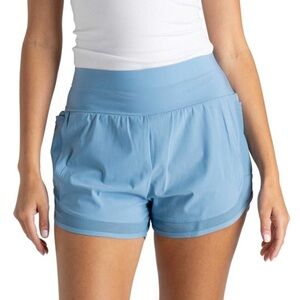 FITKICKS Women's Airlight Track Shorts
Blue, Small new